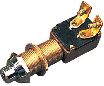 MOMENTARY PUSH BUTTON SWITCH (SEA DOG LINE)